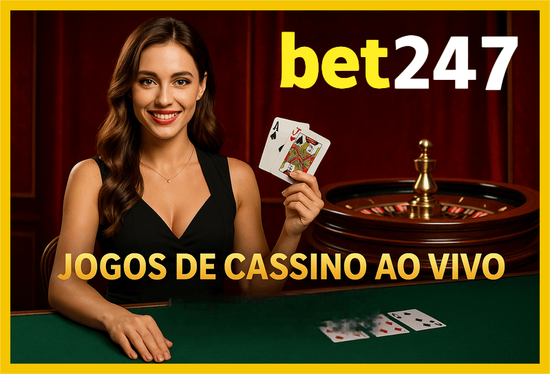 Jogos de cassino online inovadores e emocionantes na BET247