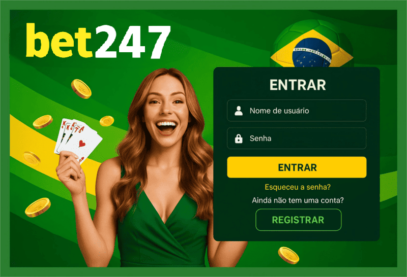 Não Perca tempo, o rRgistro na site BET247