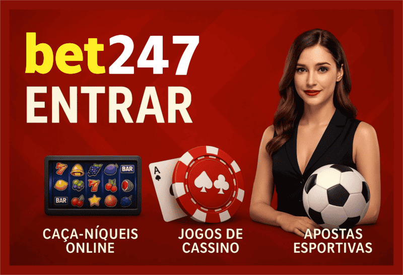 Criar uma nova Conta no plataforma BET247